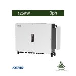اینورتر متصل به شبکه 125 کیلووات سه فاز KSTAR مدل G-125KT7