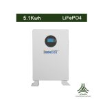 باتری لیتیوم فسفات آهن (LiFePO4) ظرفیت 5.1Kwh برند Restar مدل W51.2