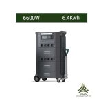 پاور استیشن قابل حمل 6600 وات دارای باتری لیتیومی 6.4Kwh برند MARSRIVA مدل HES60