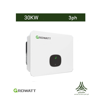 MID30K اینورتر متصل به شبکه 30 کیلووات Growatt مدل MID 30KTL3-X2 - تصویر 1