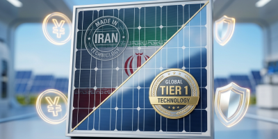پنل خورشیدی ایرانی یا خارجی